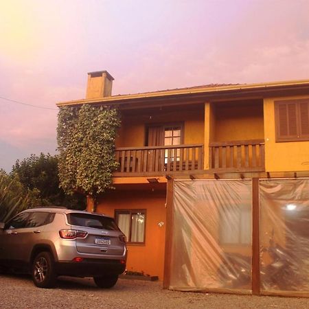 Residencial Dom Celeste Canela Eksteriør billede