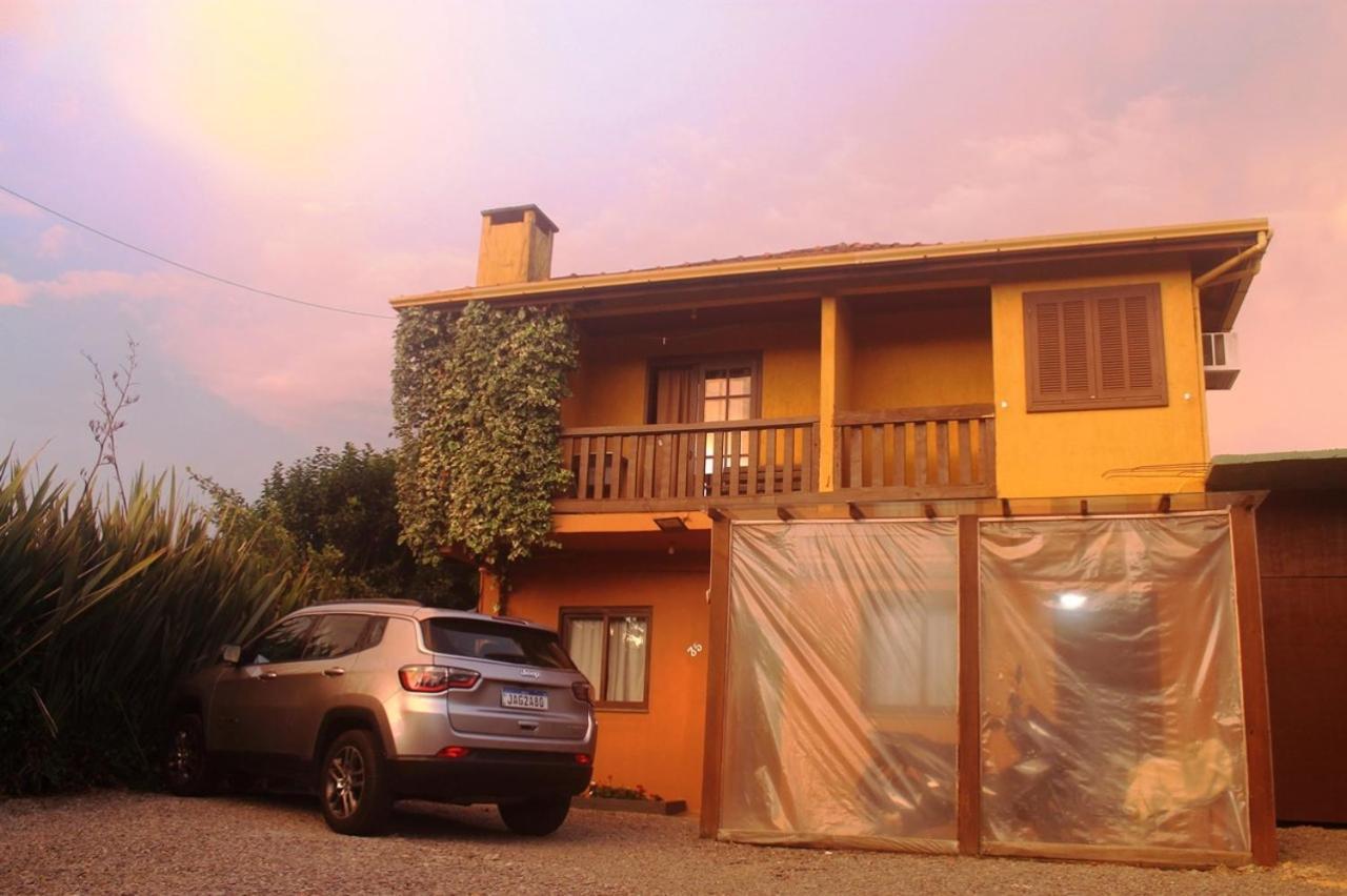 Residencial Dom Celeste Canela Eksteriør billede